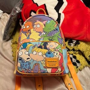 Loungefly 90s Nickelodeon mini backpack